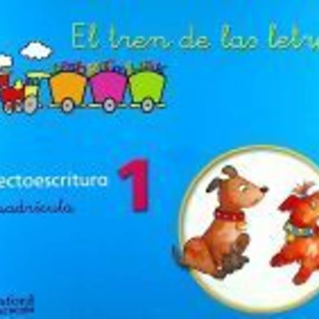 Lectoescritura, Educación Infantil, 4 años. Cuaderno 1 (cuadrícula) 1