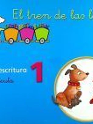 Lectoescritura, Educación Infantil, 4 años. Cuaderno 1 (cuadrícula)
