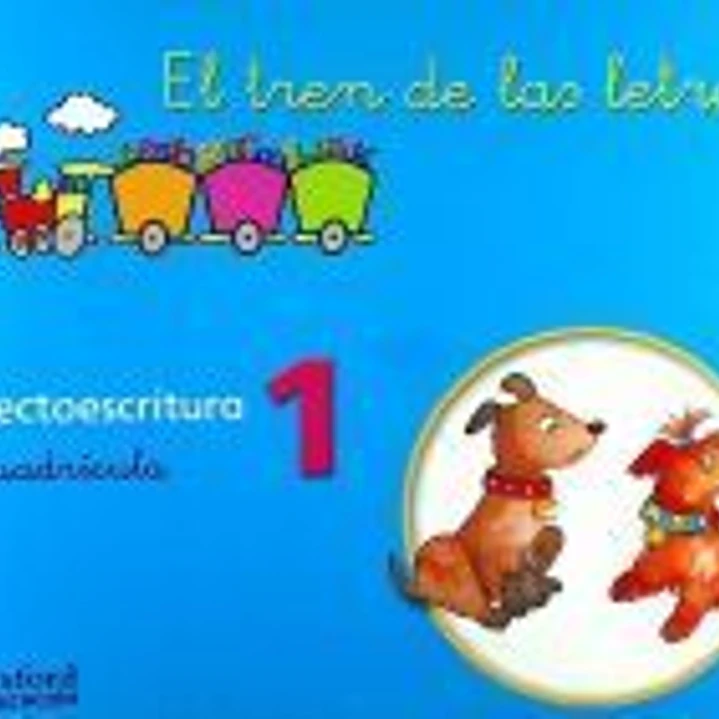 Lectoescritura, Educación Infantil, 4 años. Cuaderno 1 (cuadrícula) 1
