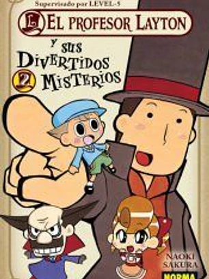 EL PROFESOR LAYTON Y SUS DIVERTIDOS MISTERIOS 02