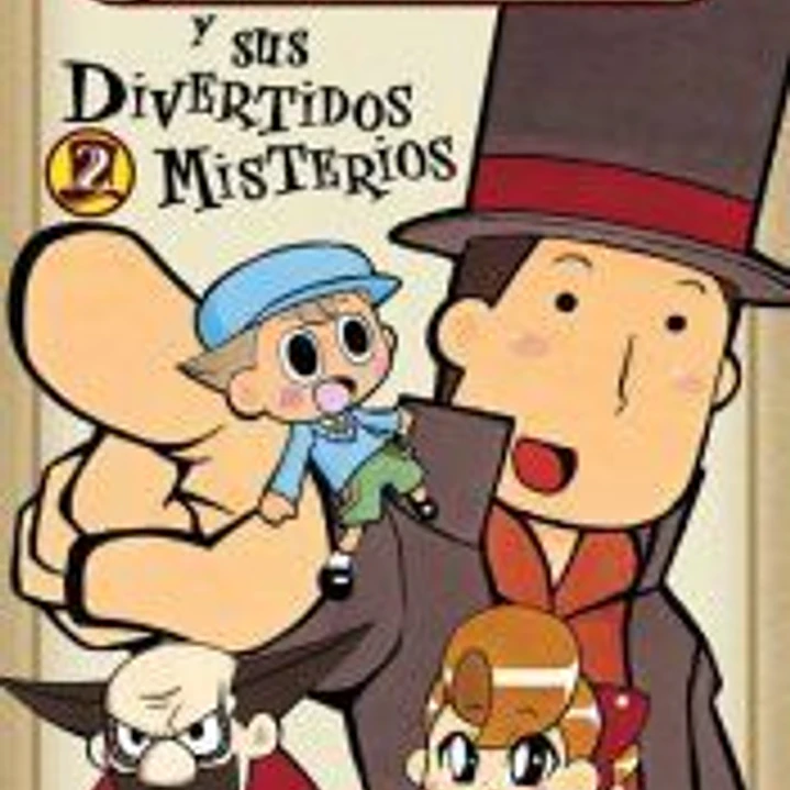 EL PROFESOR LAYTON Y SUS DIVERTIDOS MISTERIOS 02 1
