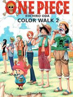 One Piece Color Walk nº 02