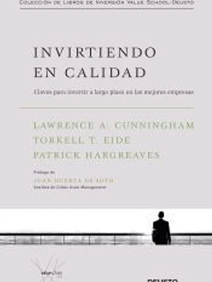 Invirtiendo en calidad