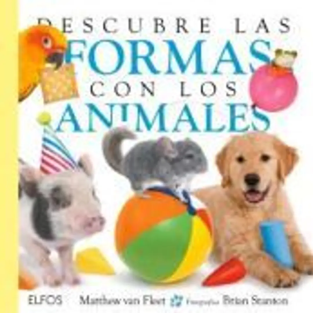 Descubre las formas con los animales 1