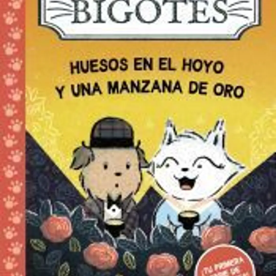 Bombín y Bigotes. Libro 1: Huesos en el hoyo y una manzana de oro 1