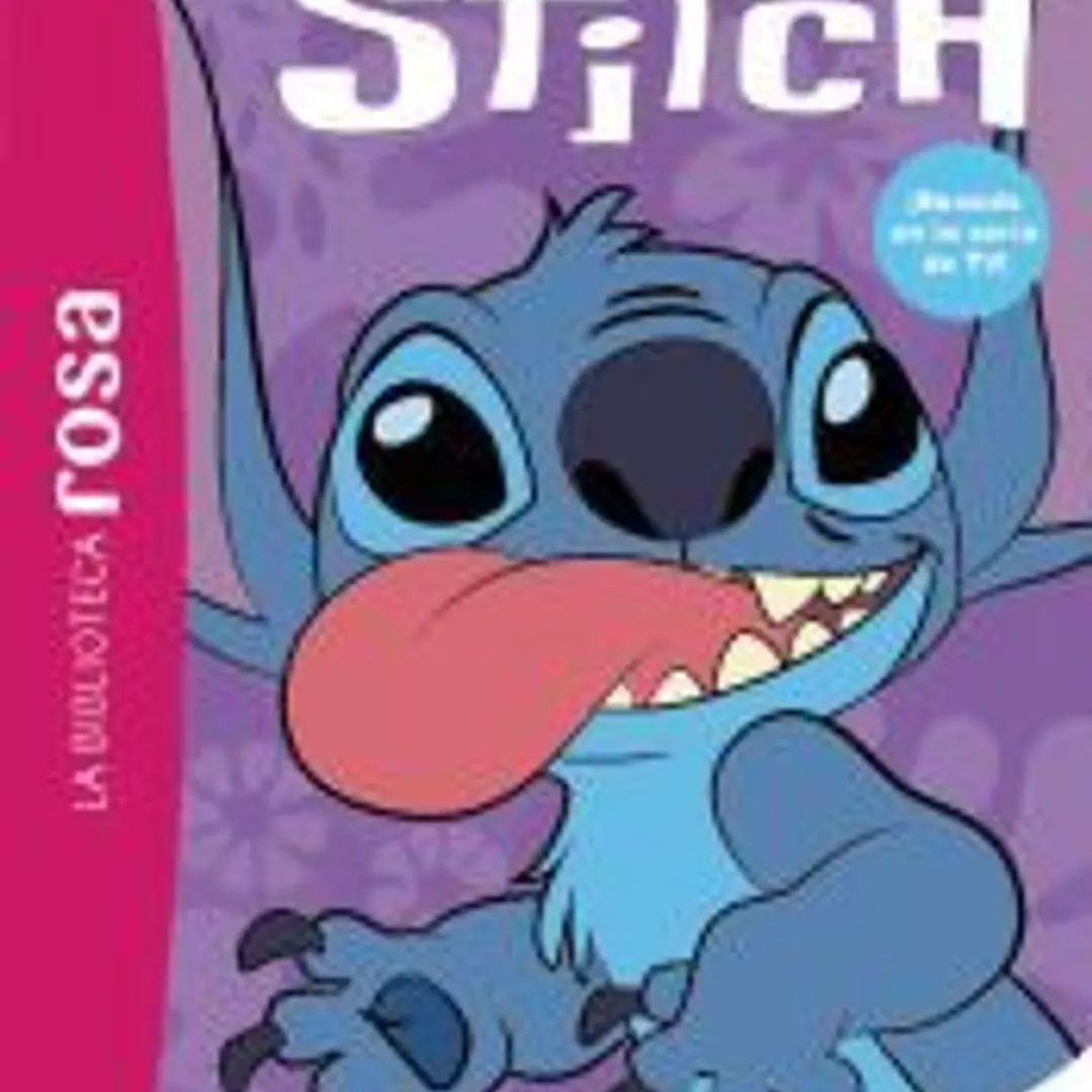 La biblioteca rosa. Stitch, 9. Con bromes y a lo loco 1