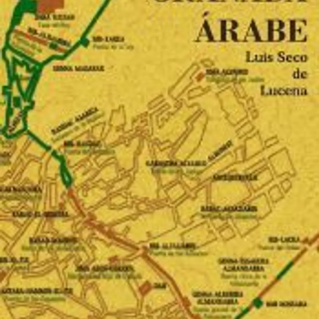 Plano de Granada Árabe 1