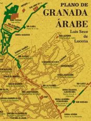 Plano de Granada Árabe