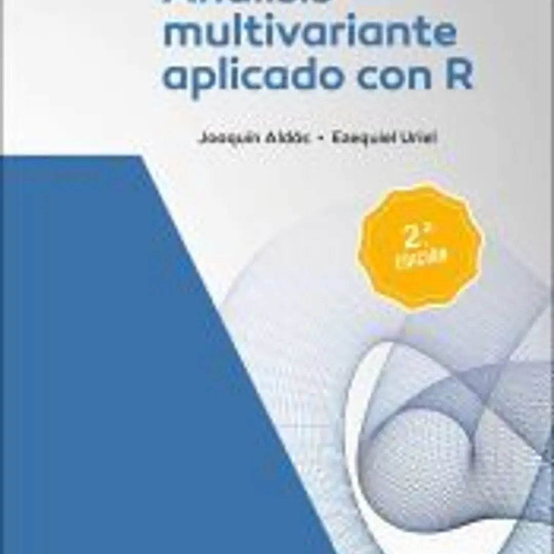 Análisis multivariante aplicado con R. 2ª ed. 1