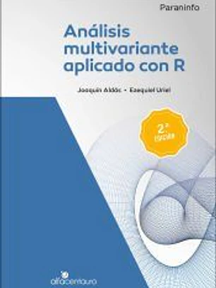 Análisis multivariante aplicado con R. 2ª ed.