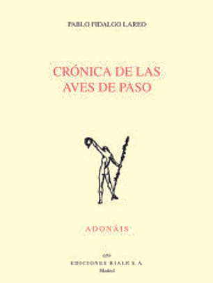 Crónica de las aves de paso