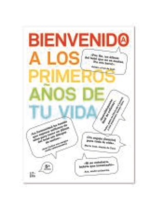 Bienvenid@ a los primeros años de tu vida
