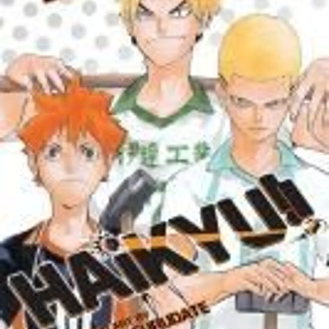 Haikyu!!, Vol. 15 1