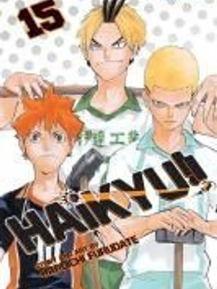 Haikyu!!, Vol. 15
