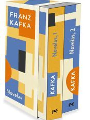 ESTUCHE NOVELAS KAFKA