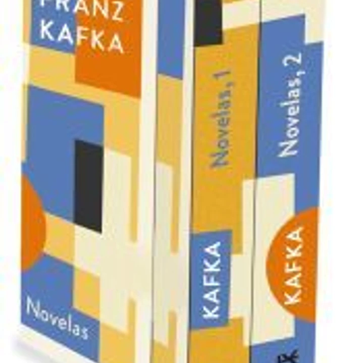 ESTUCHE NOVELAS KAFKA 1