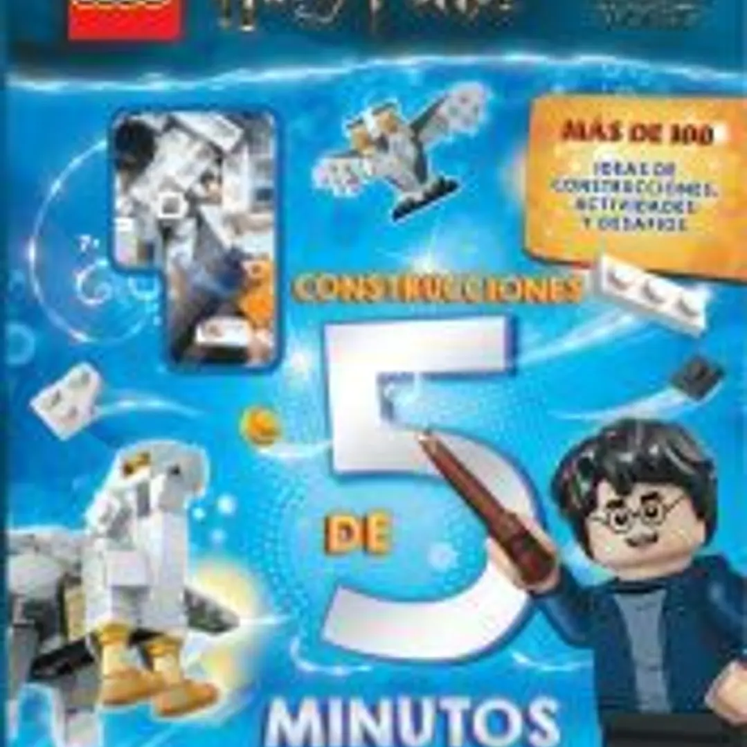 LEGO Harry Potter. Construcciones de 5 minutos 1