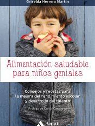 Alimentación saludable para niños geniales
