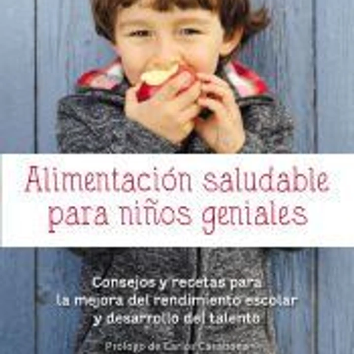 Alimentación saludable para niños geniales 1