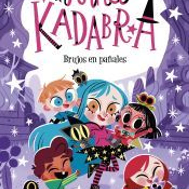Anna Kadabra 12. Brujos en pañales 1