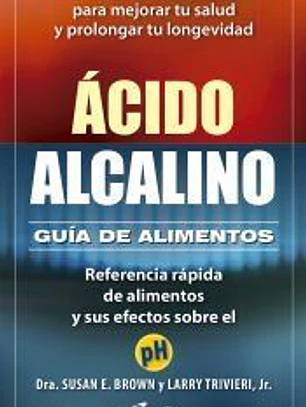 Ácido-Alcalino: Guía de alimentos