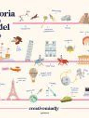 La historia contada con líneas del tiempo