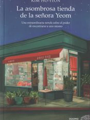 La asombrosa tienda de la señora Yeom