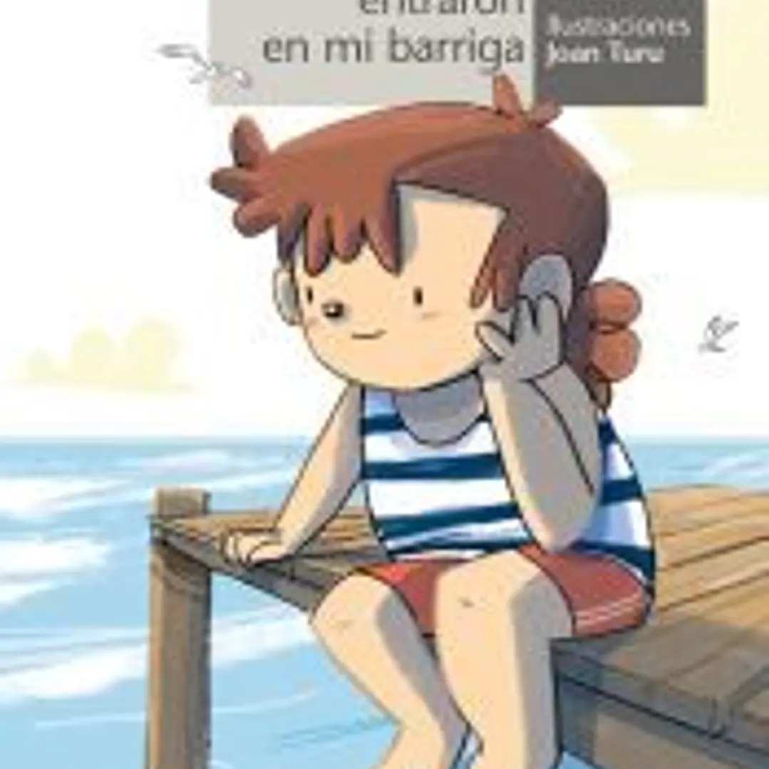 El día que las olas del mar entraron en mi barriga 1