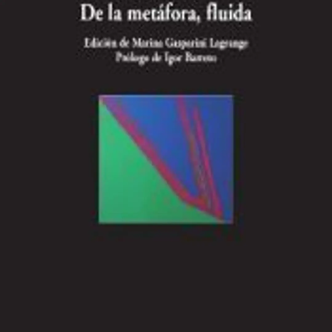 De la metáfora, fluída 1