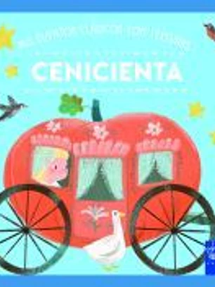 Mis cuentos clásicos con texturas. Cenicienta