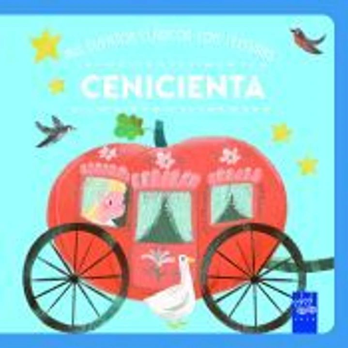 Mis cuentos clásicos con texturas. Cenicienta 1
