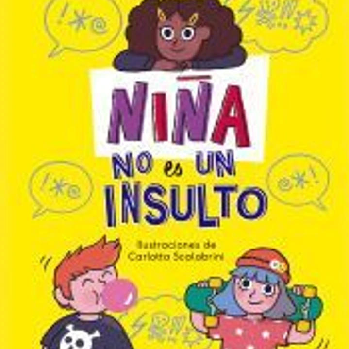 Niña no es un insulto 1