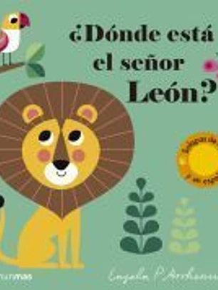 ¿Dónde está el señor León? Texturas