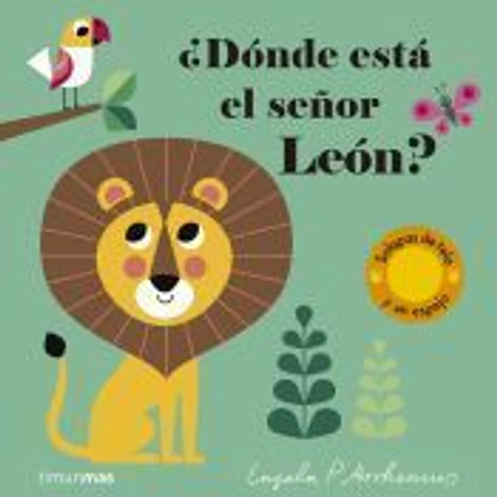 ¿Dónde está el señor León? Texturas 1