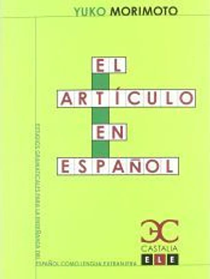 El artículo en español