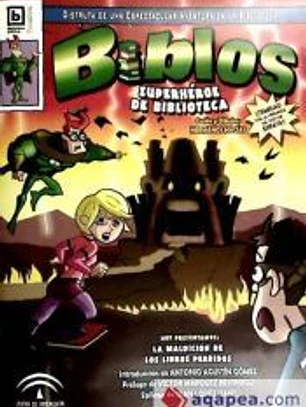 BIBLOS SUPERHEROE DE BIBLIOTECA