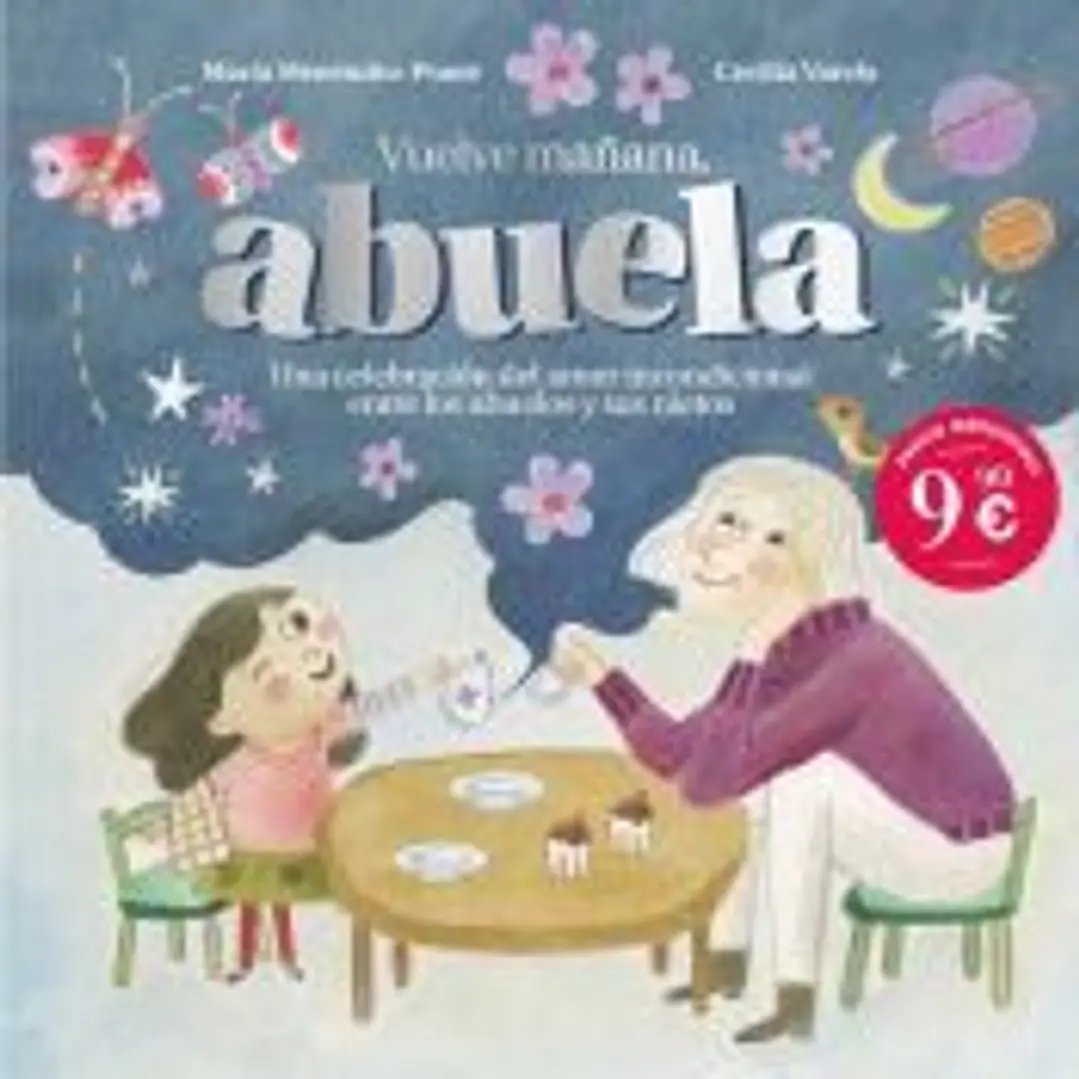 Vuelve mañana, abuela 1