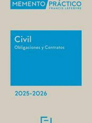 Memento practico civil obligaciones y contratos 2025 2026
