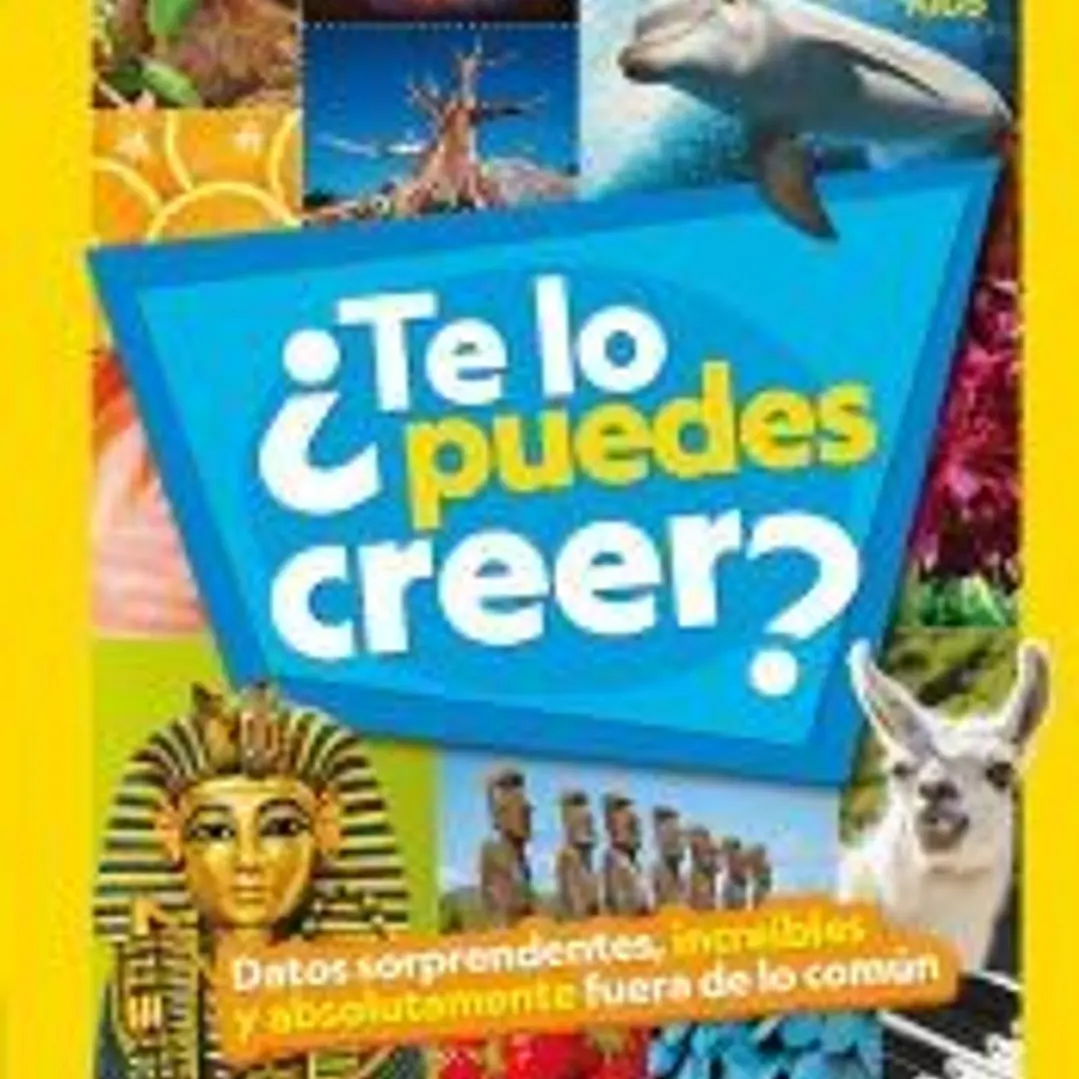 ¿Te lo puedes creer? 1