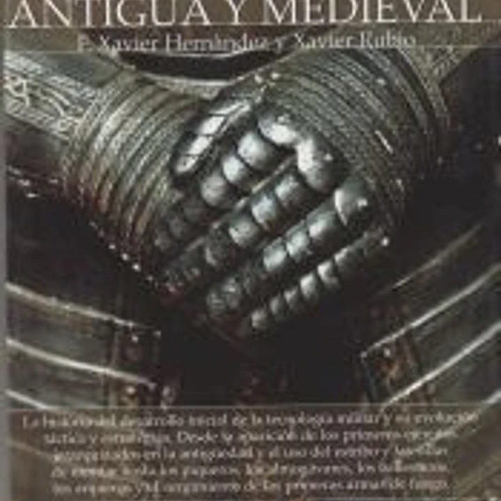 Breve historia de la guerra antigua y medieval 1