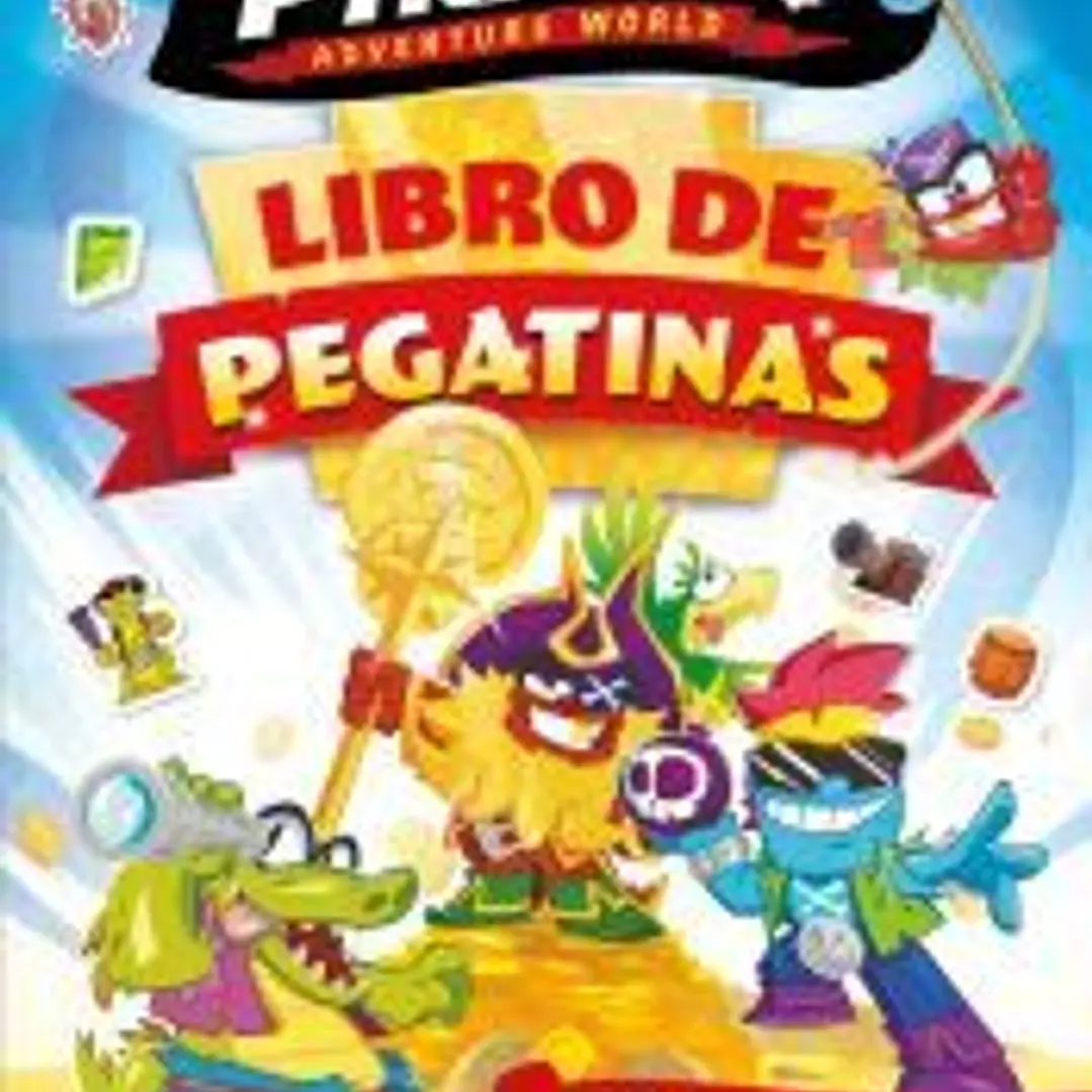 Piratix. Actividades - Libro de pegatinas 1