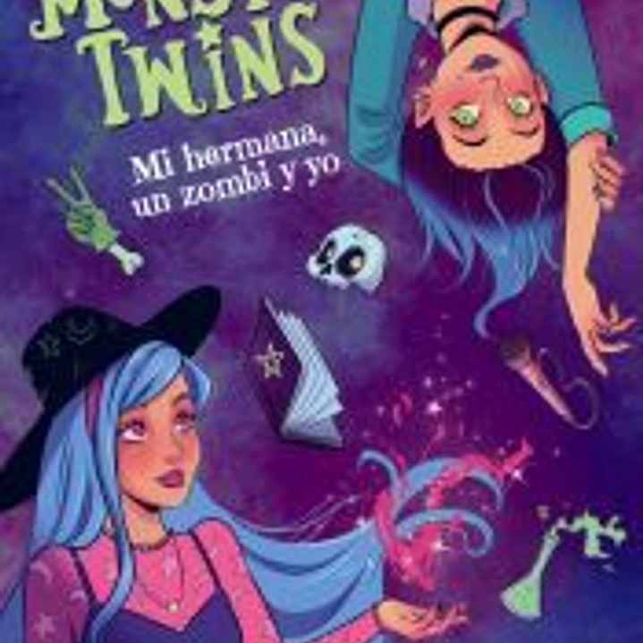Monster Twins. Mi hermana, un zombi y yo 1