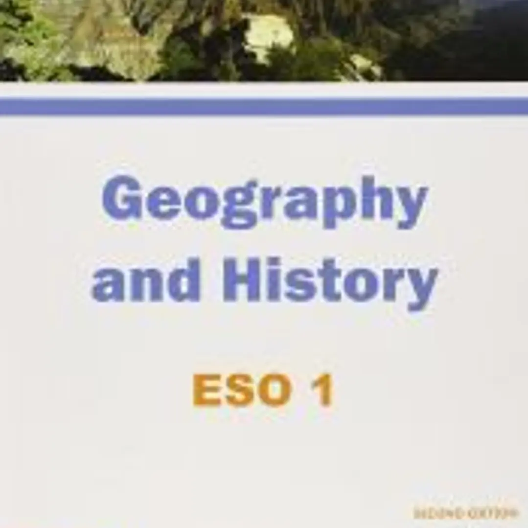 Geography and history 1º ESO 1