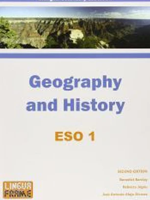 Geography and history 1º ESO