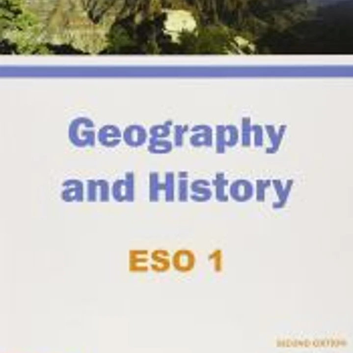 Geography and history 1º ESO 1