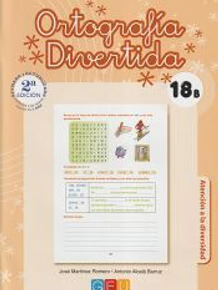 Ortografía divertida 18B