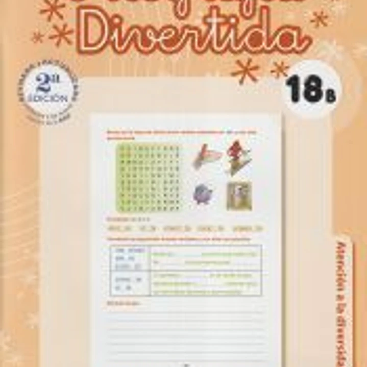 Ortografía divertida 18B 1