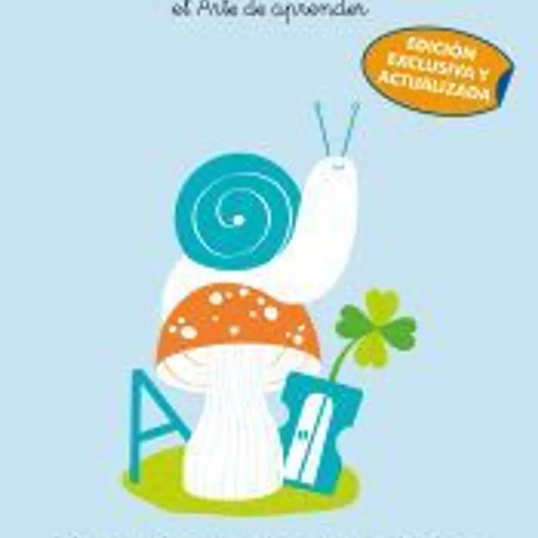 Mi cuaderno de actividades: 5 - 6 años (edición exclusiva) (Rubio. El arte de aprender) 1