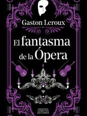 El fantasma de la Ópera