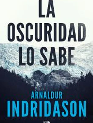 La oscuridad lo sabe